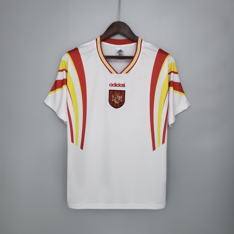Retro Spain 1996 Away Kit